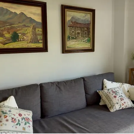 Con Jardin Y Vistas A Castropol